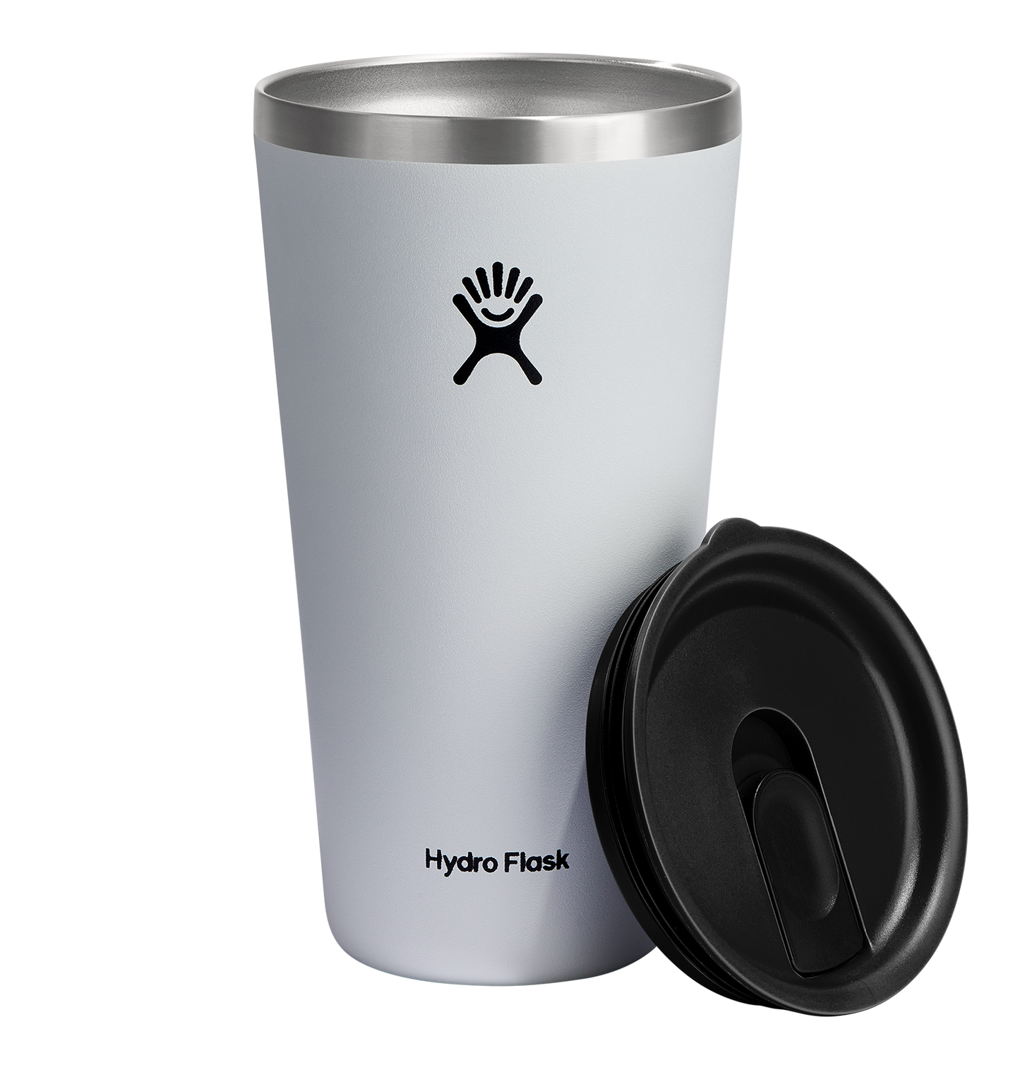 Hydro Flask All Around Tumbler Press-In Lid 28 oz WHITE