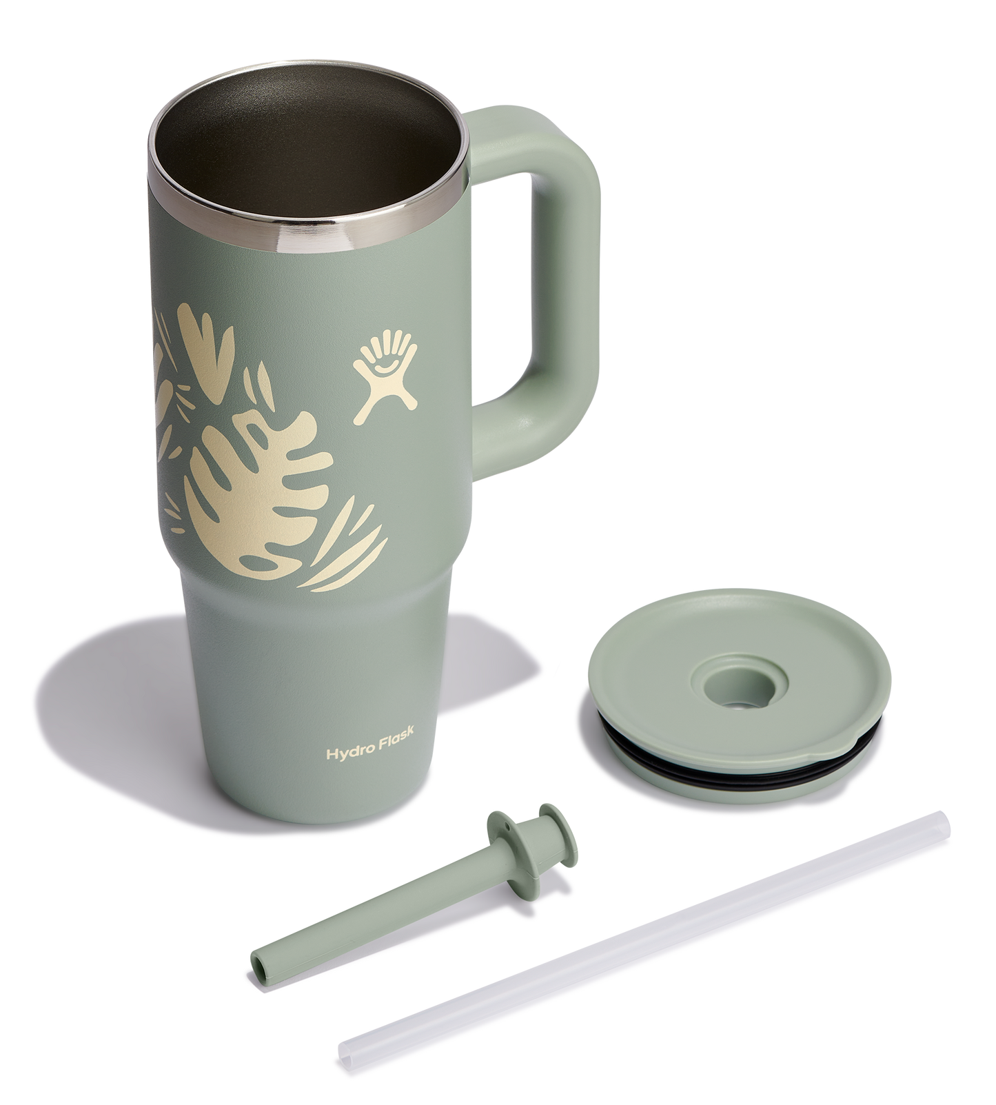 Hydro Flask All Around Travel Tumbler 24 oz BOTANICAL BLISS AGAVE