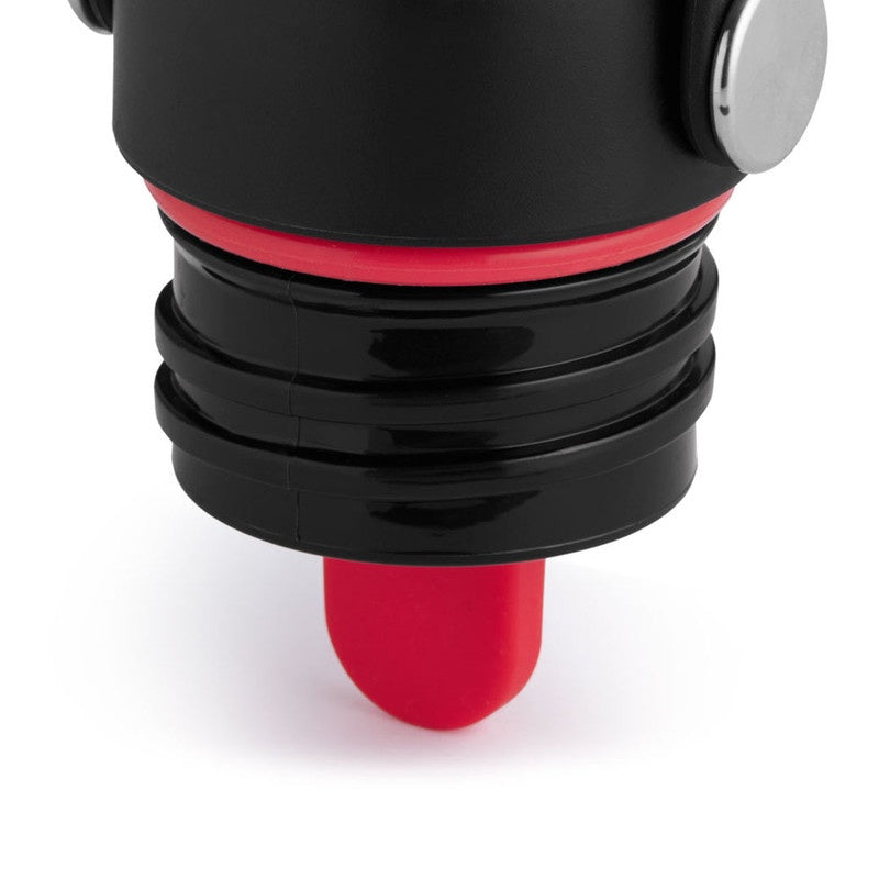 Hydro Flask Black Standard Mouth Flex Straw
