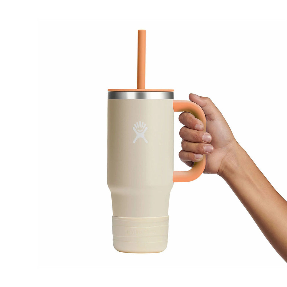 Hydro Flask Kids Travel Tumbler 24 oz Coconut