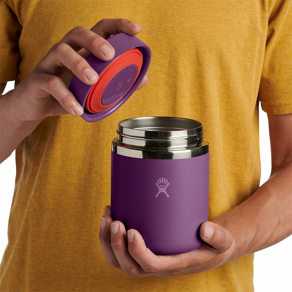 Hydro Flask Insulated Food Jar 28 oz Beachplum Purple