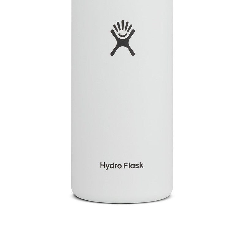 Hydro Flask Wide Mouth Flex Sip Lid 16 oz WHITE