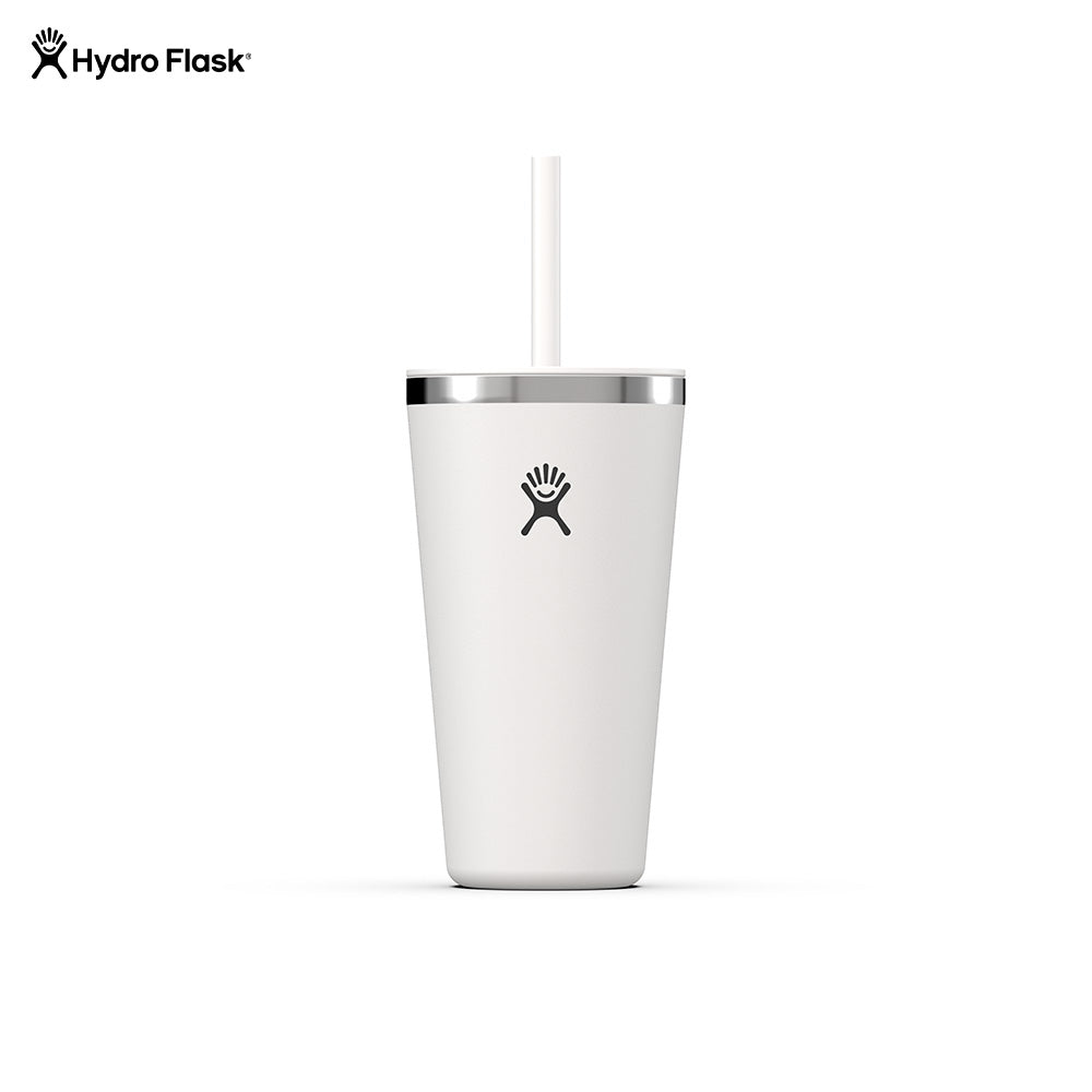 Hydro Flask All Around Tumbler Straw Lid 28 oz WHITE
