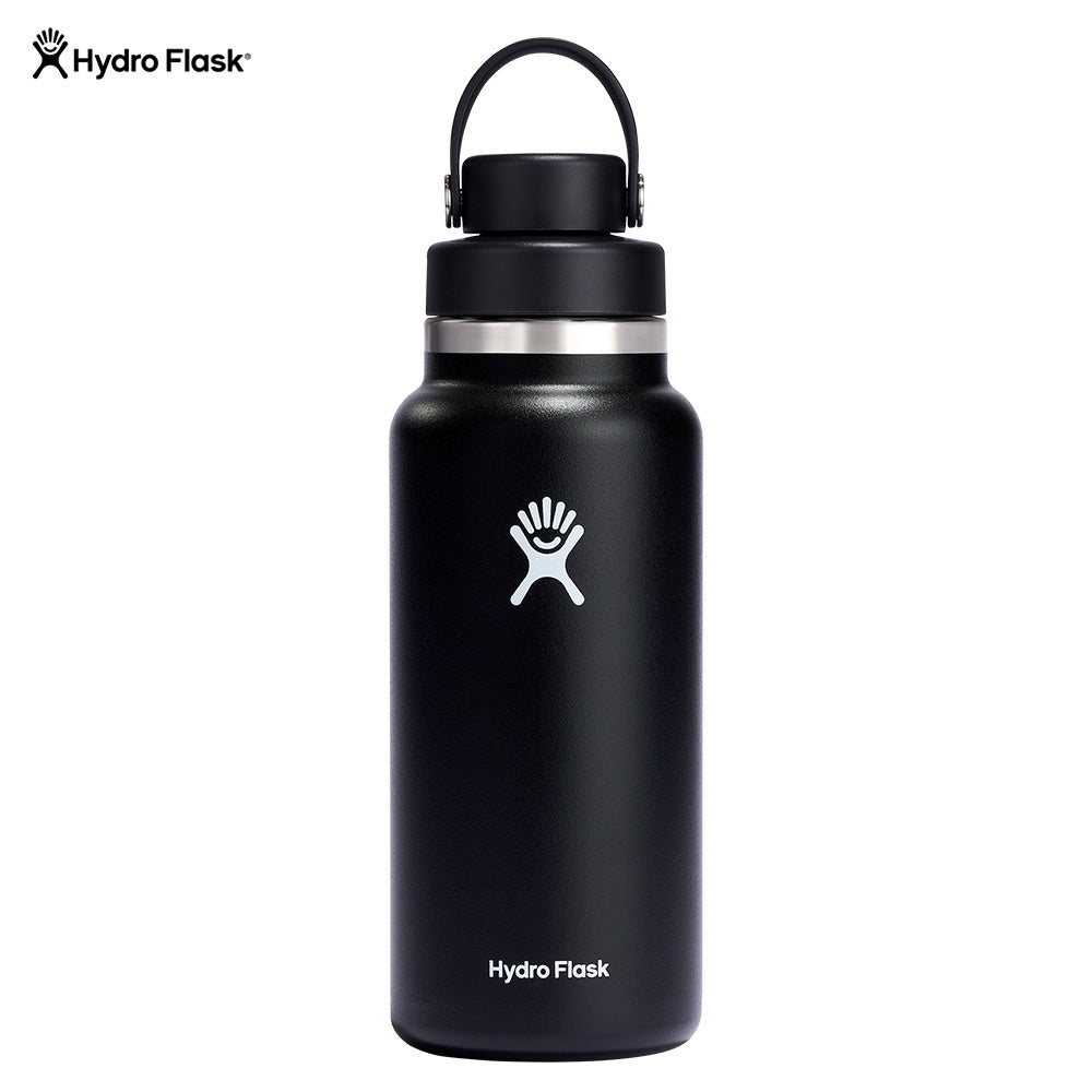 Hydro Flask Wide Mouth Flex Chug Cap 32 oz BLACK
