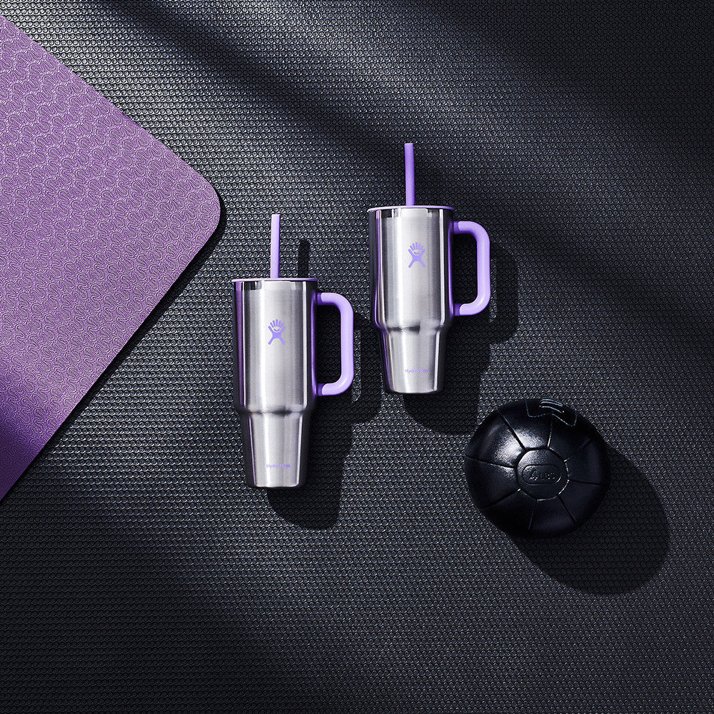 Hydro Flask All Around Travel Tumbler 32 oz STAINLESS VIOLET