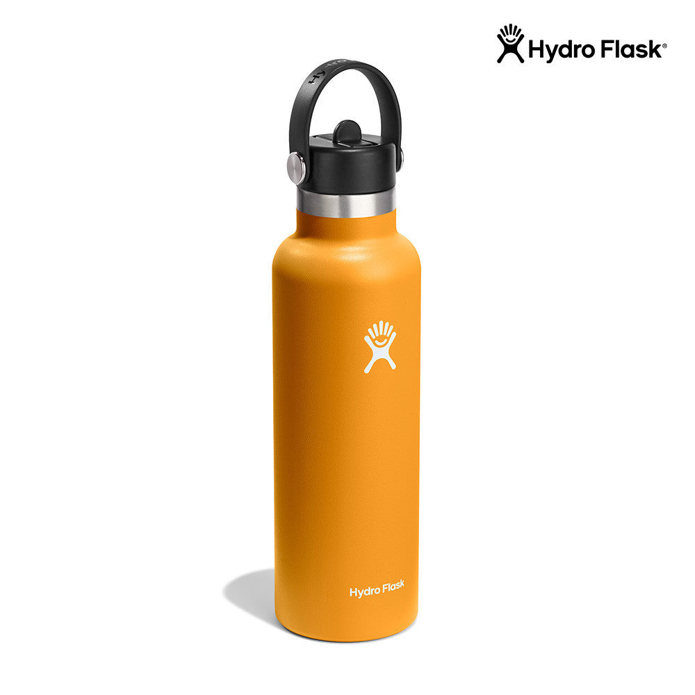Hydro Flask Standard Mouth Flex Straw Cap 21 oz FOSSIL