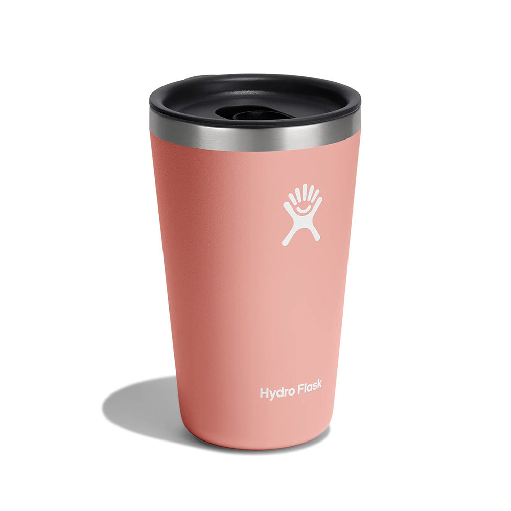 Hydro Flask All Around Tumbler Press-In Lid Grapefruit 16 oz