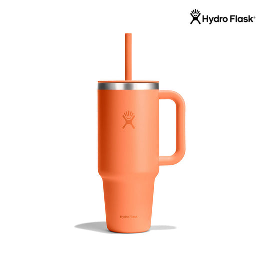 Hydro Flask All Around Travel Tumbler 40 oz Nectar Orange