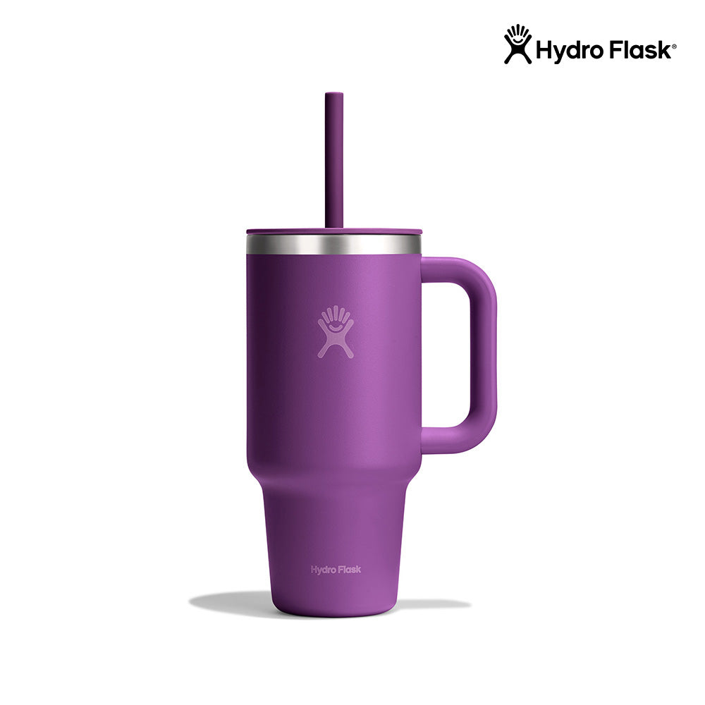 Hydro Flask All Around Travel Tumbler 32 oz Beachplum Purple