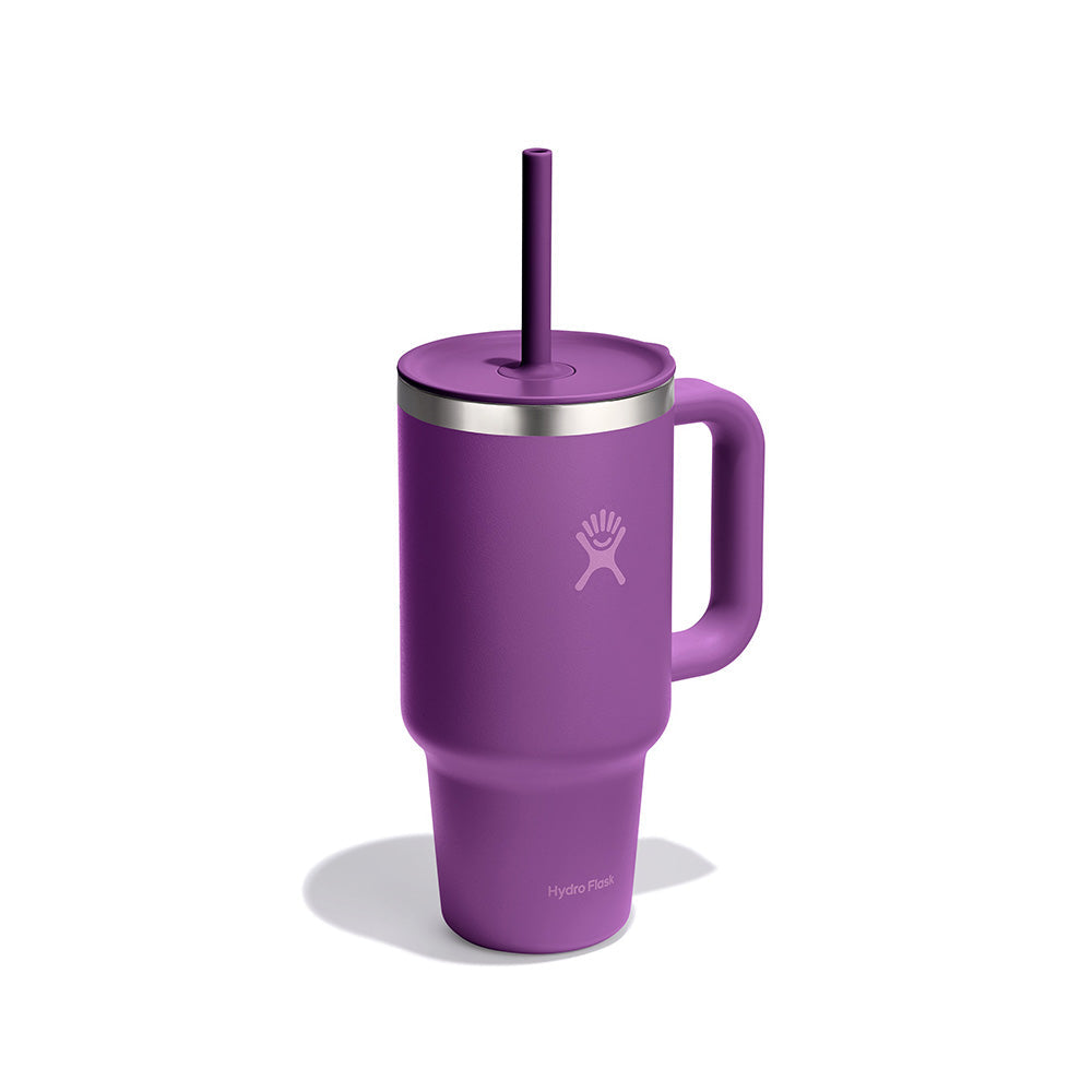 Hydro Flask All Around Travel Tumbler 32 oz Beachplum Purple