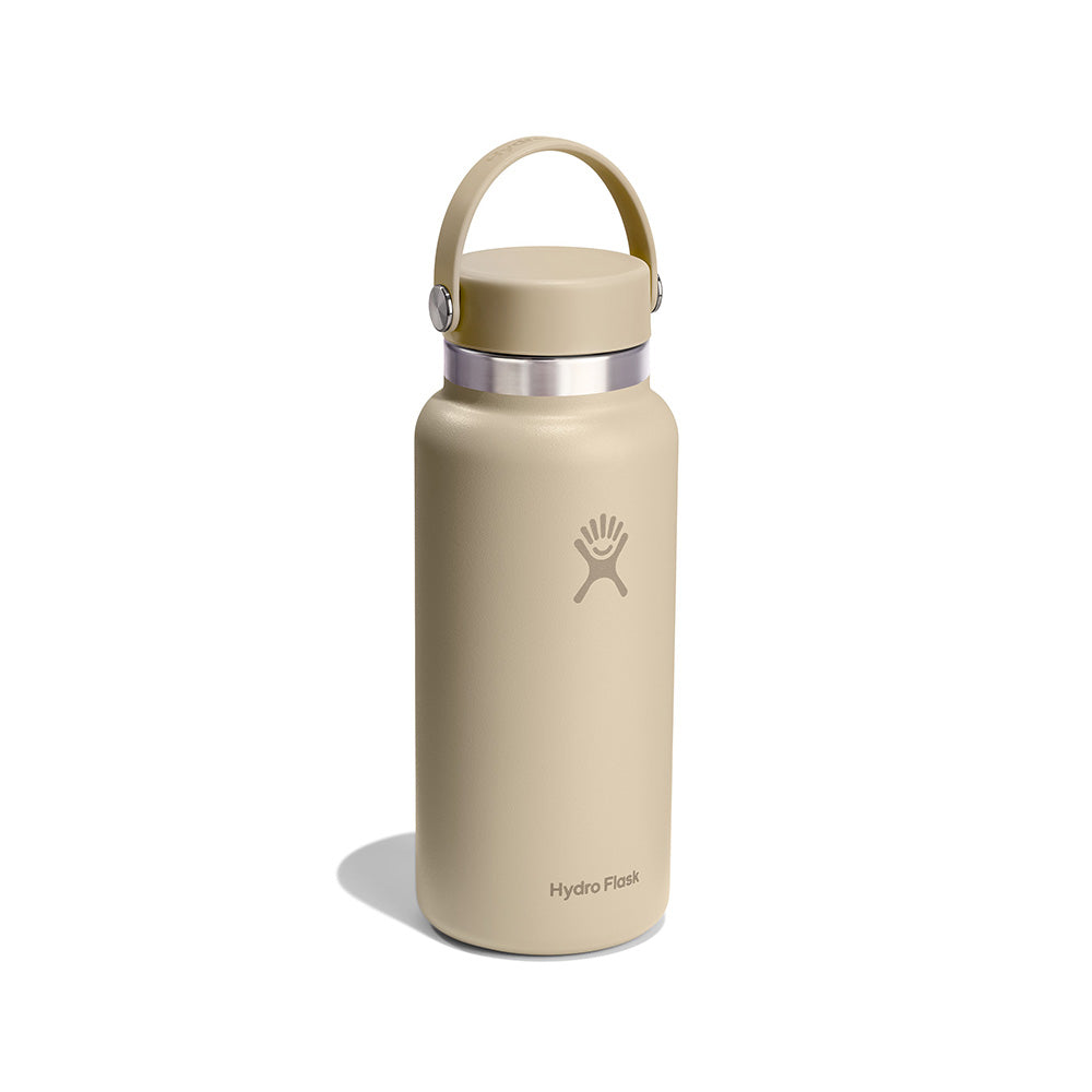 Hydro Flask Wide Mouth Flex Cap 32 oz Tonal Oat