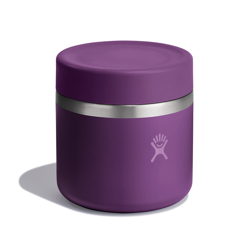 Hydro Flask Insulated Food Jar 20 oz Beachplum Purple