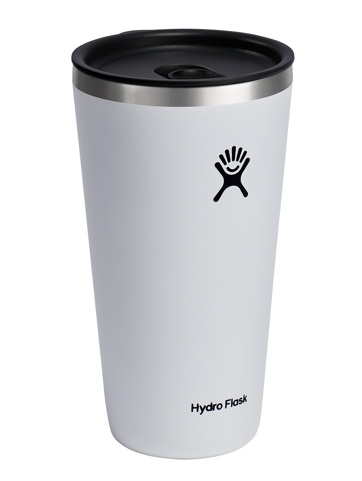 Hydro Flask All Around Tumbler Press-In Lid 28 oz WHITE