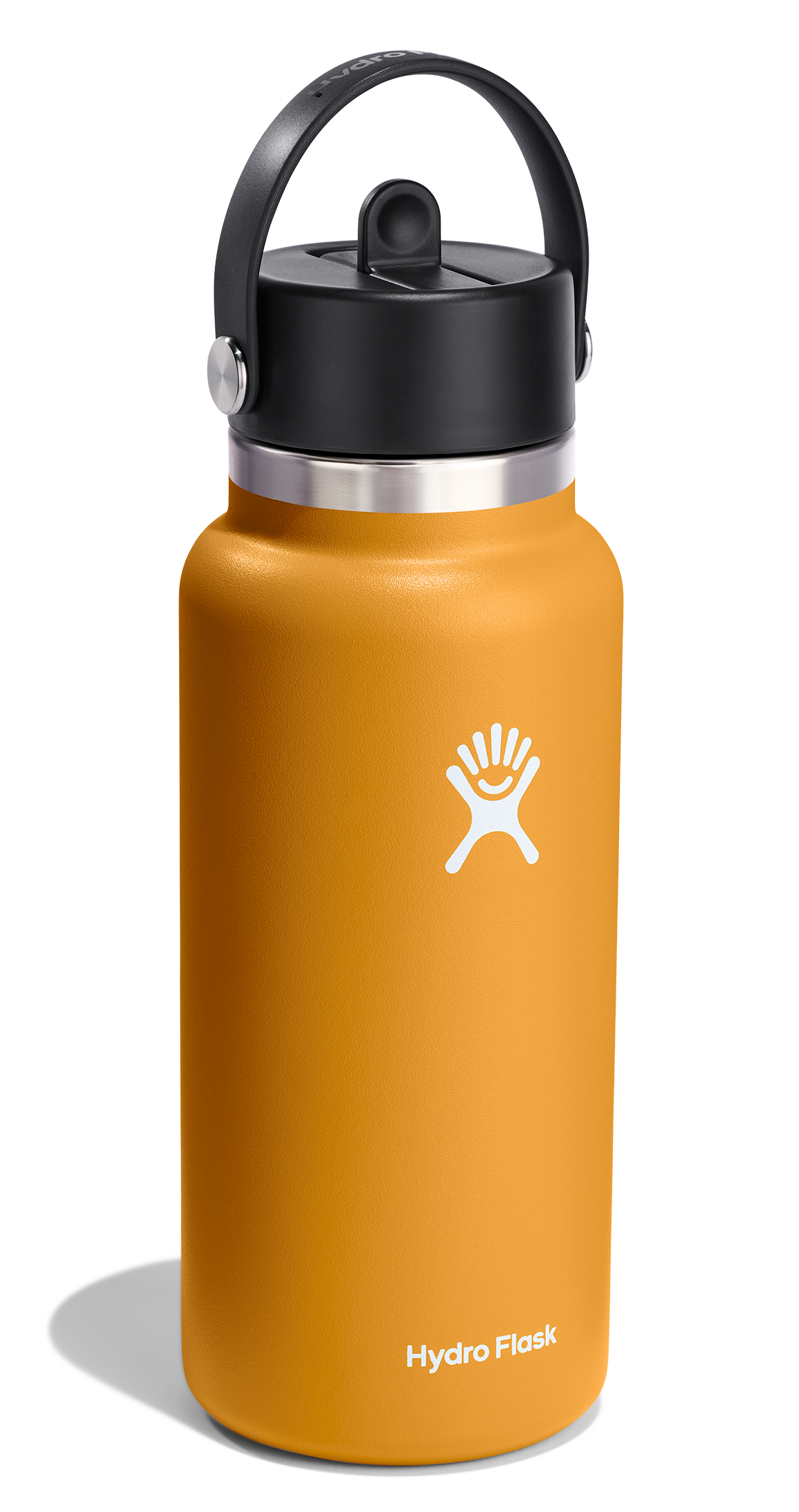 Hydro Flask Wide Mouth Flex Straw Cap 32 oz FOSSIL