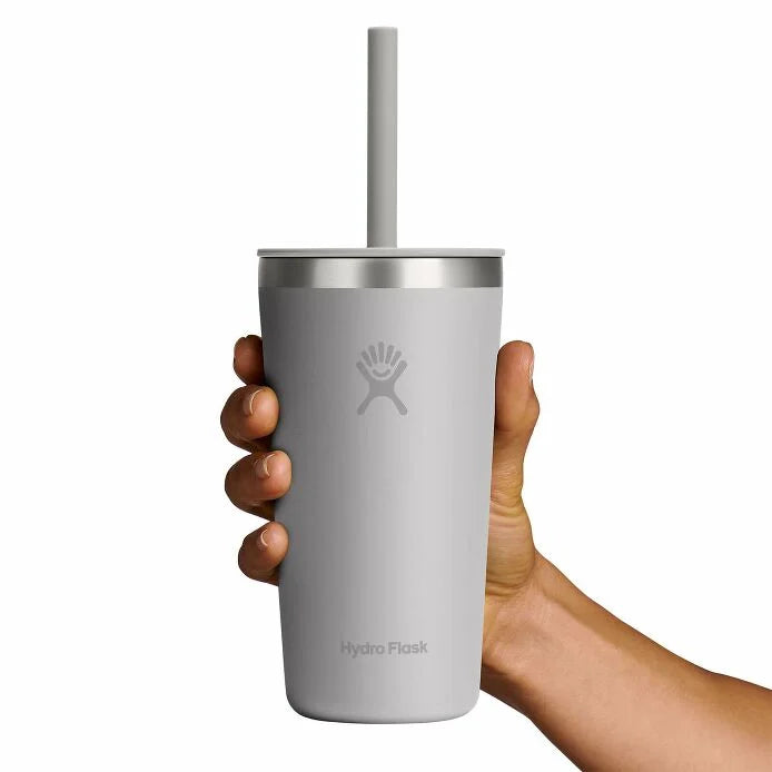Hydro Flask All Around Tumbler Straw Lid 20 oz TONAL BIRCH