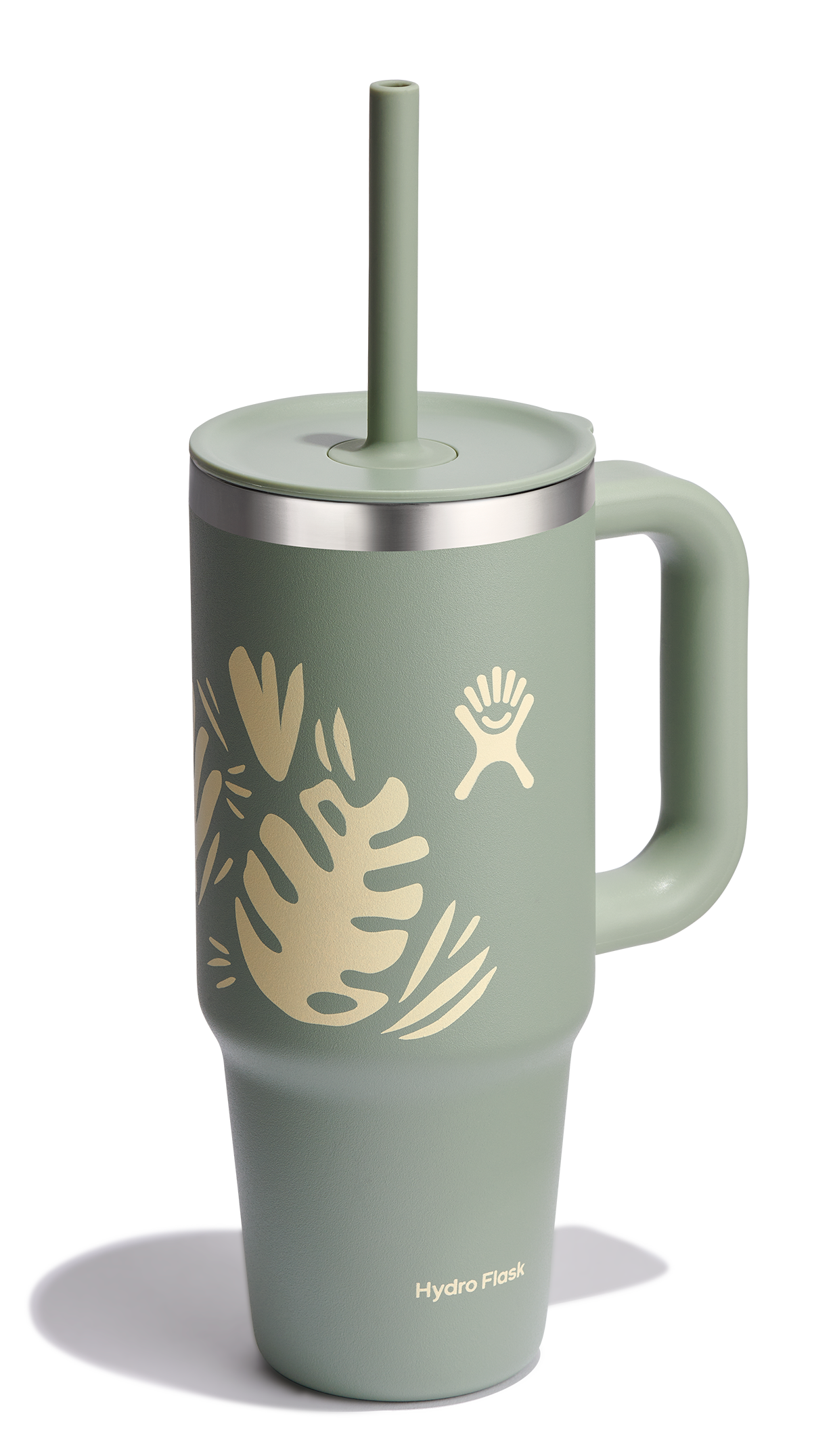 Hydro Flask All Around Travel Tumbler 24 oz BOTANICAL BLISS AGAVE