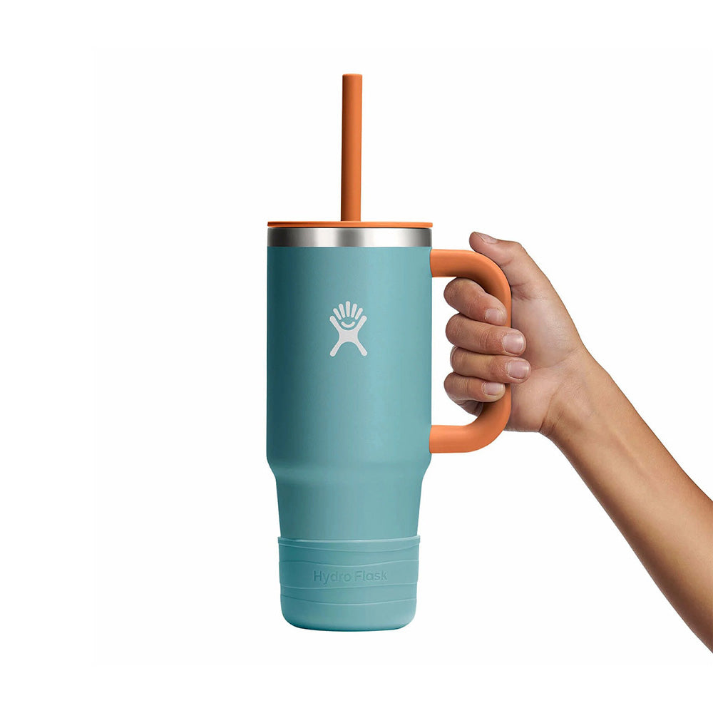 Hydro Flask Kids Travel Tumbler 24 oz Seaspray