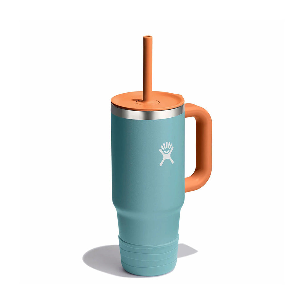 Hydro Flask Kids Travel Tumbler 24 oz Seaspray