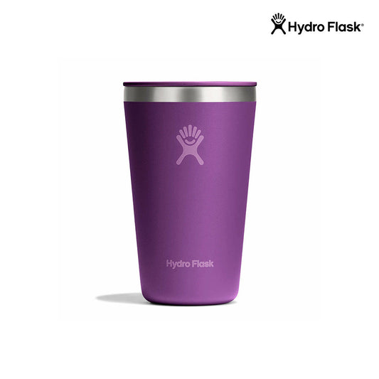 Hydro Flask All Around Tumbler Press In Lid 16 oz Beachplum