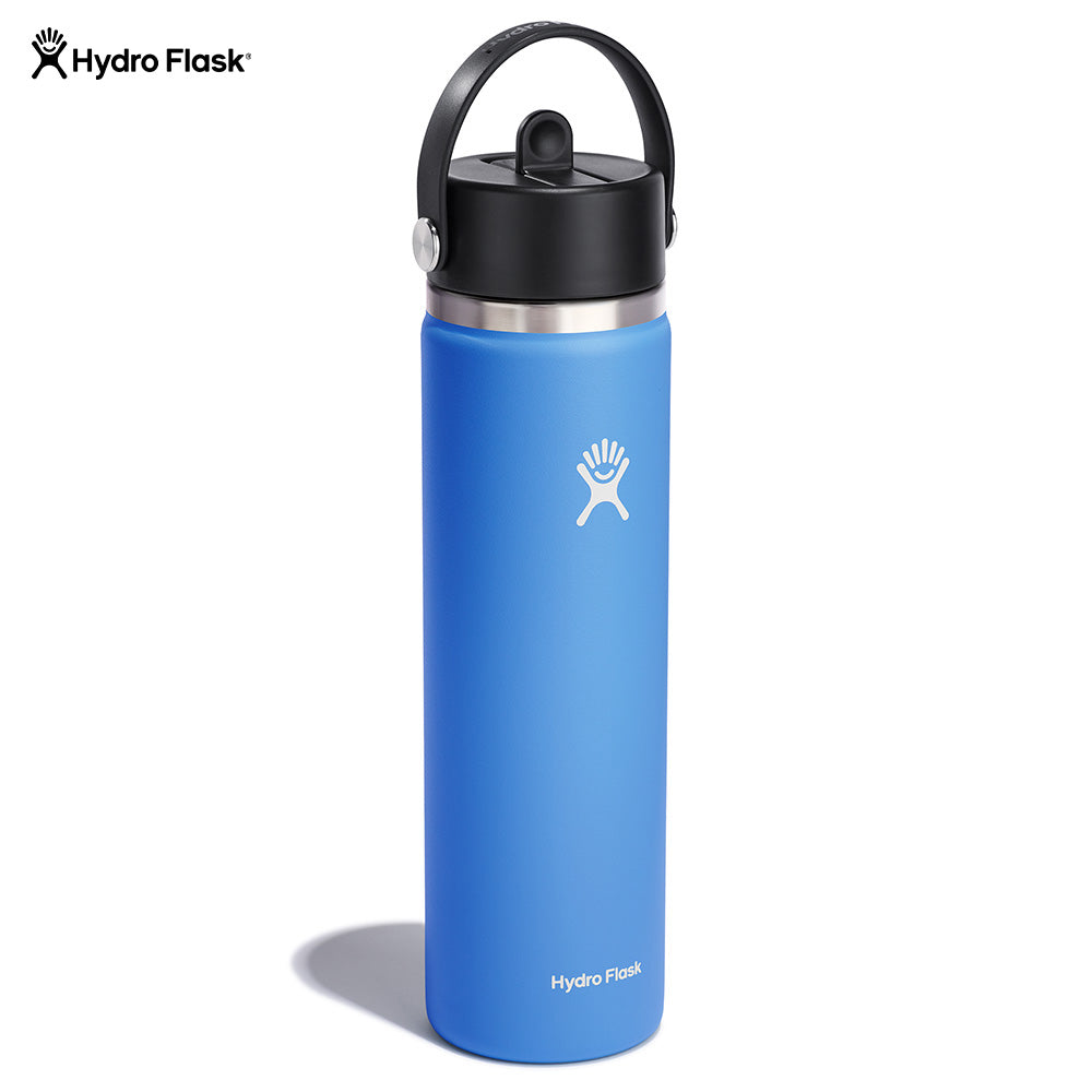 Hydro Flask Wide Mouth Flex Straw Cap 24 oz CASCADE