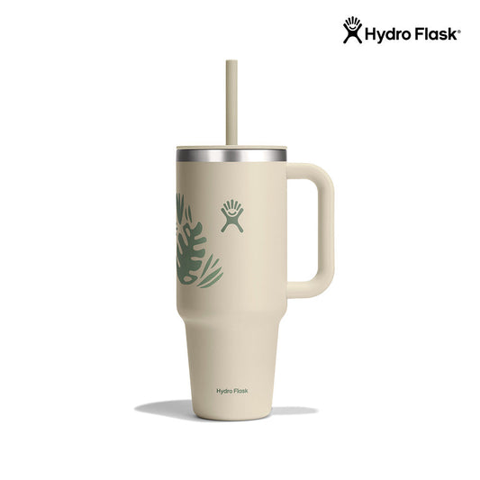 Hydro Flask All Around Travel Tumbler 40 oz Botanical Bliss Coconut