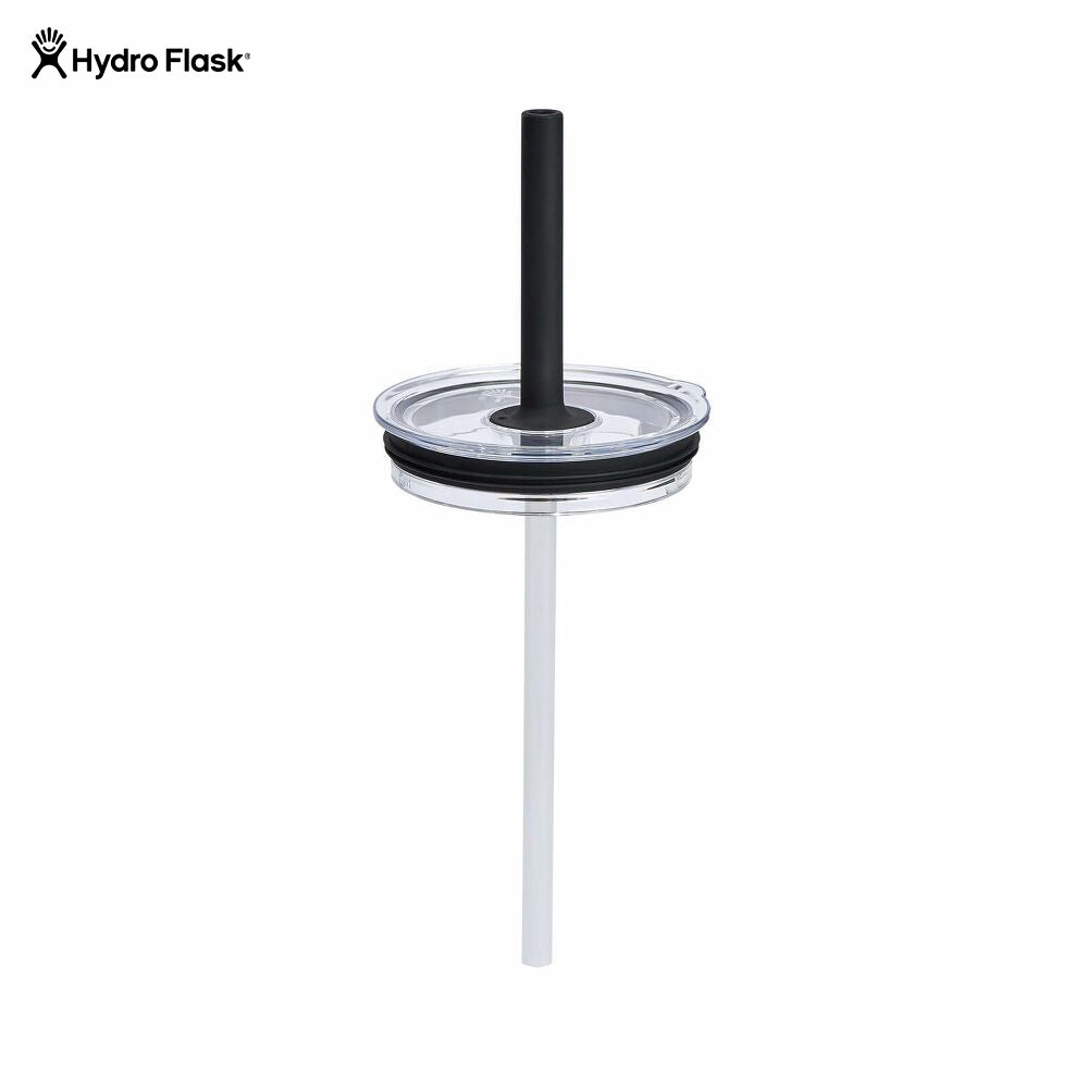 Hydro Flask Press-In Straw Lid Medium Clear