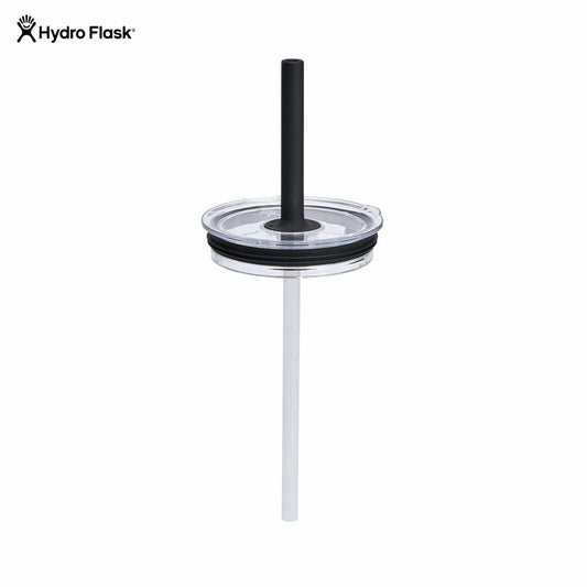 Hydro Flask Press-In Straw Lid Medium Clear