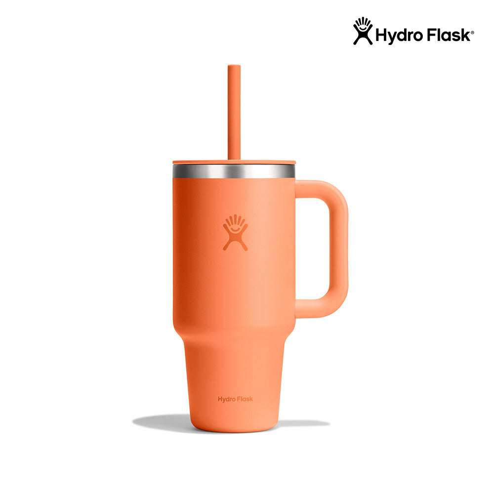 Hydro Flask All Around Travel Tumbler 32 oz Nectar Orange
