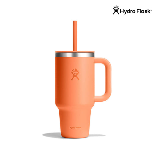 Hydro Flask All Around Travel Tumbler 32 oz Nectar Orange