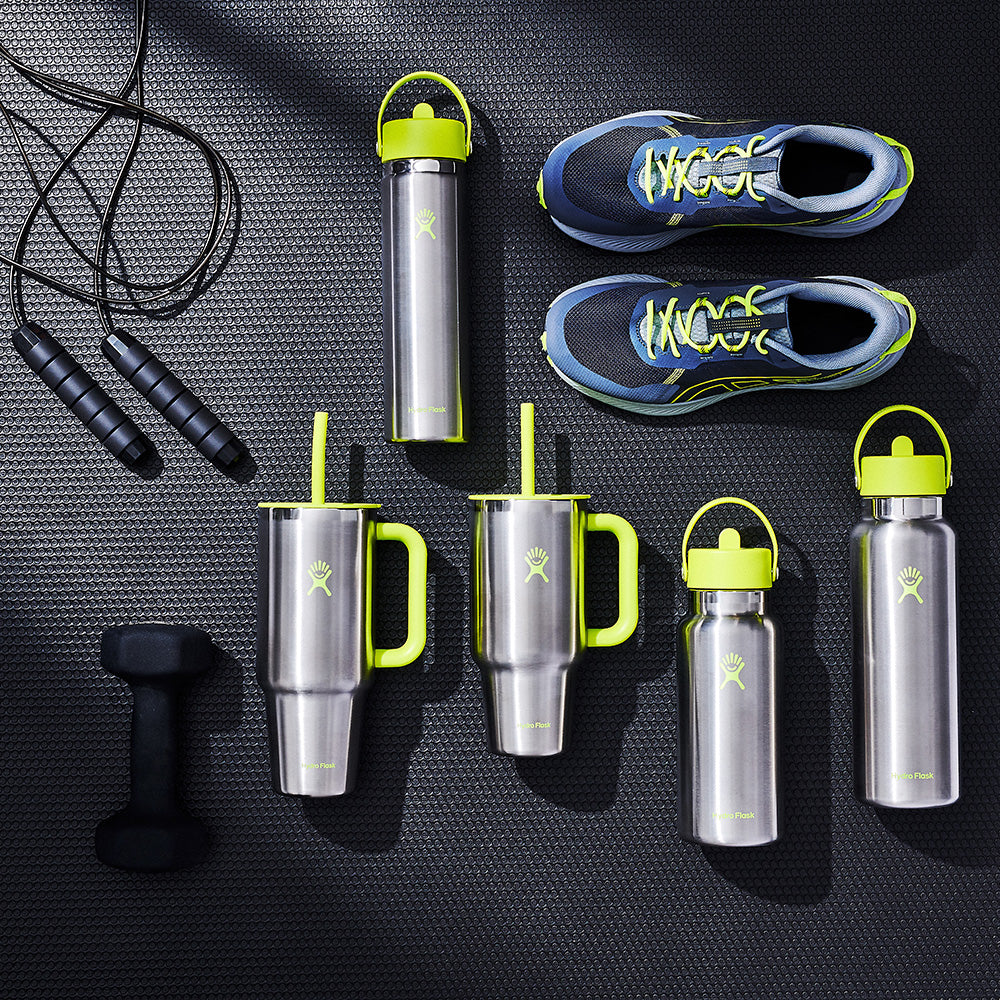 Hydro Flask All Around Travel Tumbler 32 oz STAINLESS LIME