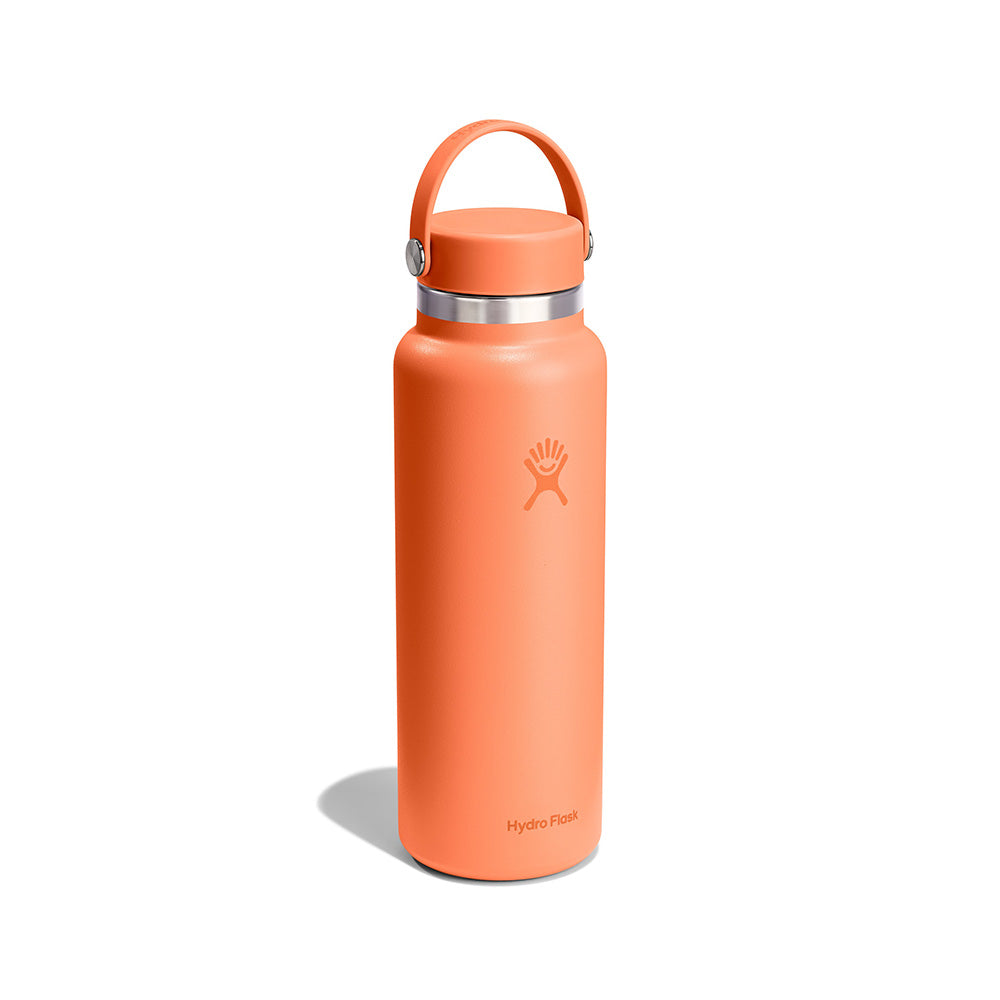 Hydro Flask Wide Mouth Flex Cap 40 oz Nectar Orange