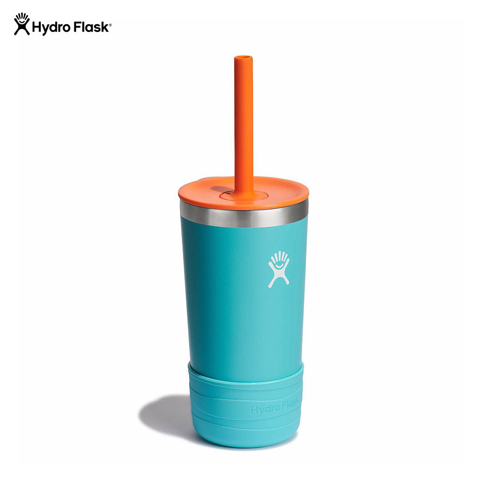 Hydro Flask Kids Tumbler w/ Straw Lid 12 oz SEASPRAY