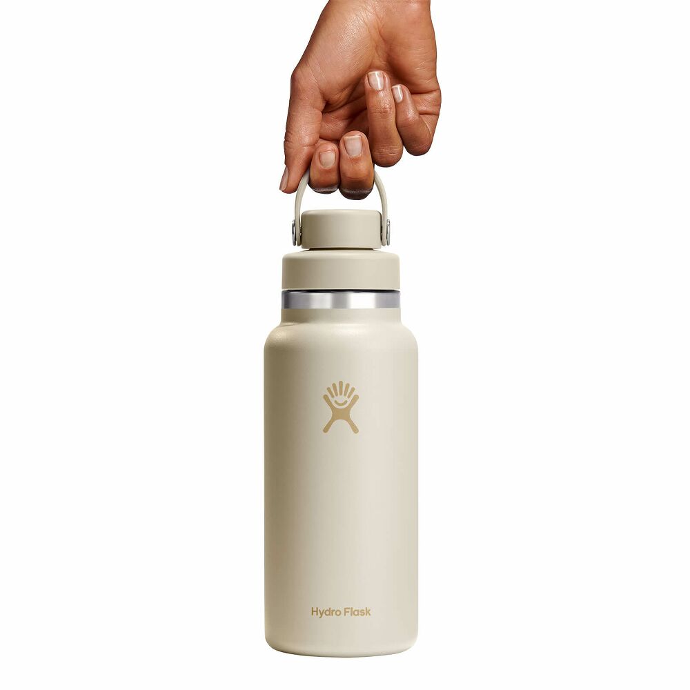 Hydro Flask Wide Mouth Flex Chug Cap 32 oz Coconut