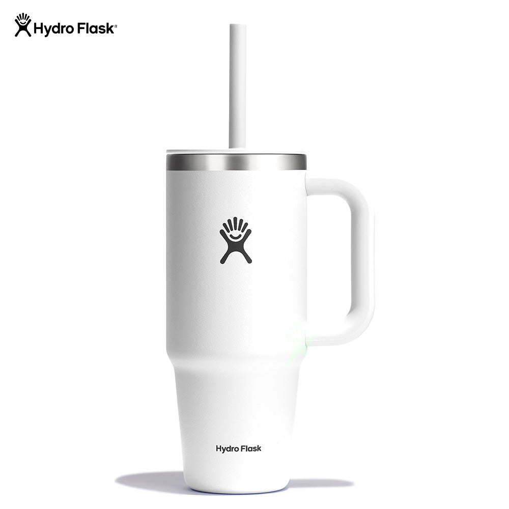 Hydro Flask All Around Travel Tumbler 24 oz WHITE