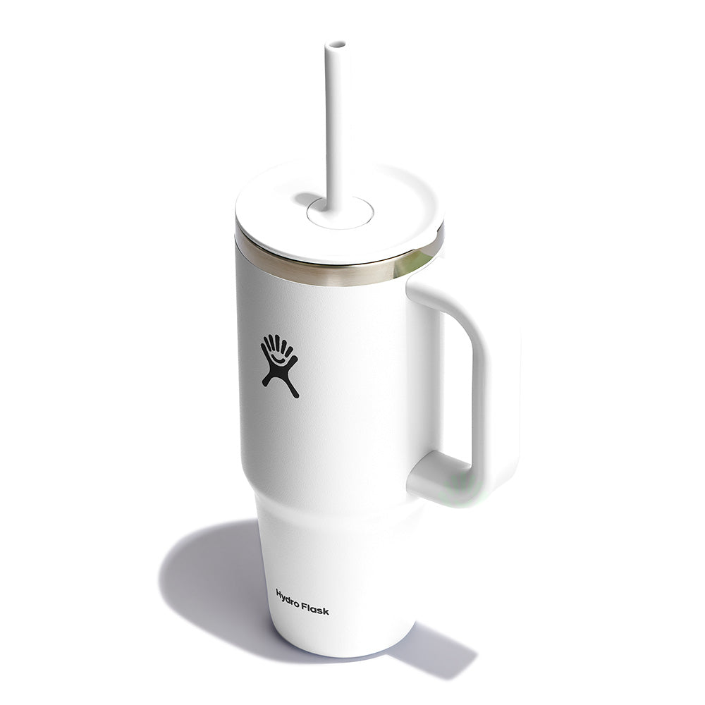Hydro Flask All Around Travel Tumbler 24 oz WHITE