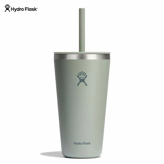 Hydro Flask All Around Tumbler Straw Lid 28 oz TONAL AGAVE
