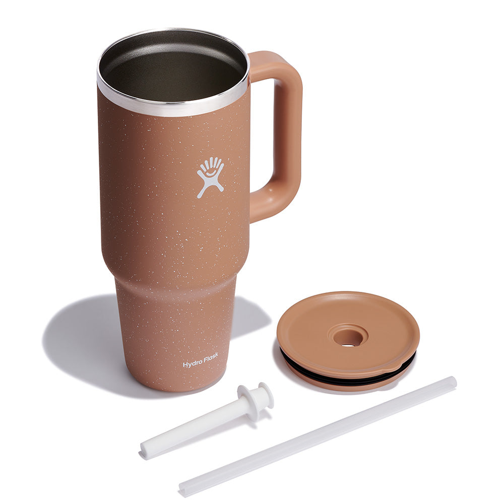 Hydro Flask All Around Travel Tumbler 40 oz SANDY