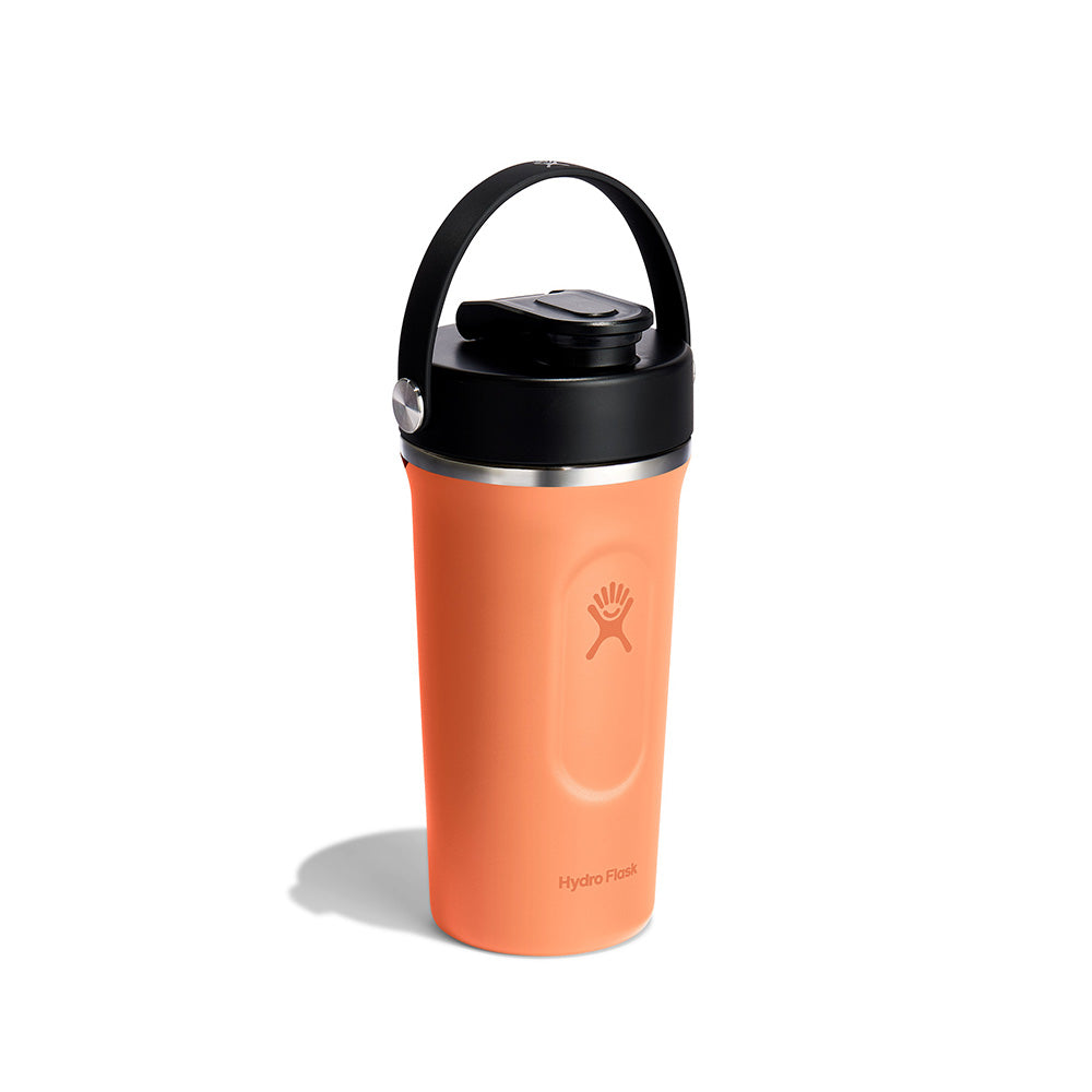 Hydro Flask Insulated Shaker Bottle 24 oz Nectar Orange