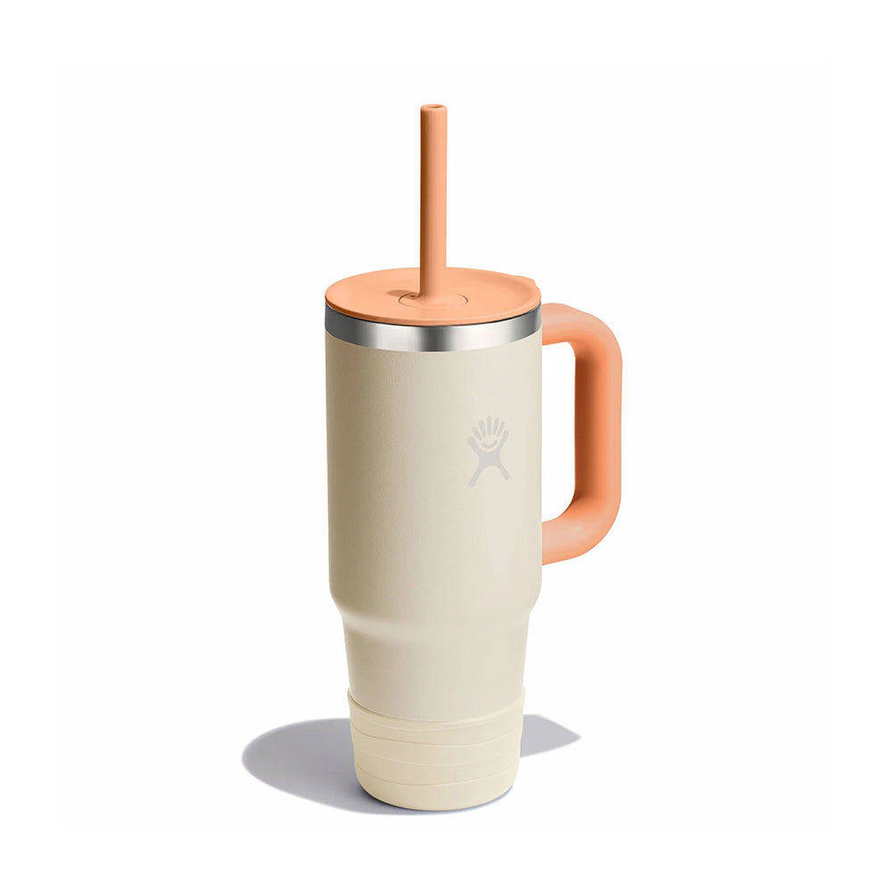 Hydro Flask Kids Travel Tumbler 24 oz Coconut