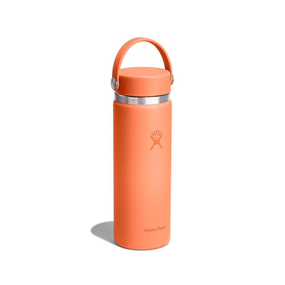 Hydro Flask Wide Mouth Flex Cap 20 oz Nectar Orange 20Oz