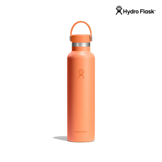 Hydro Flask Standard Mouth Flex Cap 24 oz Nectar Orange