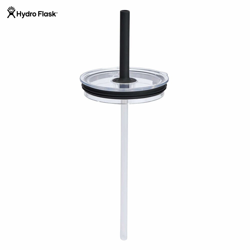 Hydro Flask Press-In Straw Lid Large Clear