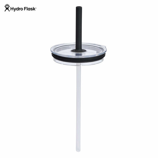 Hydro Flask Press-In Straw Lid Large Clear