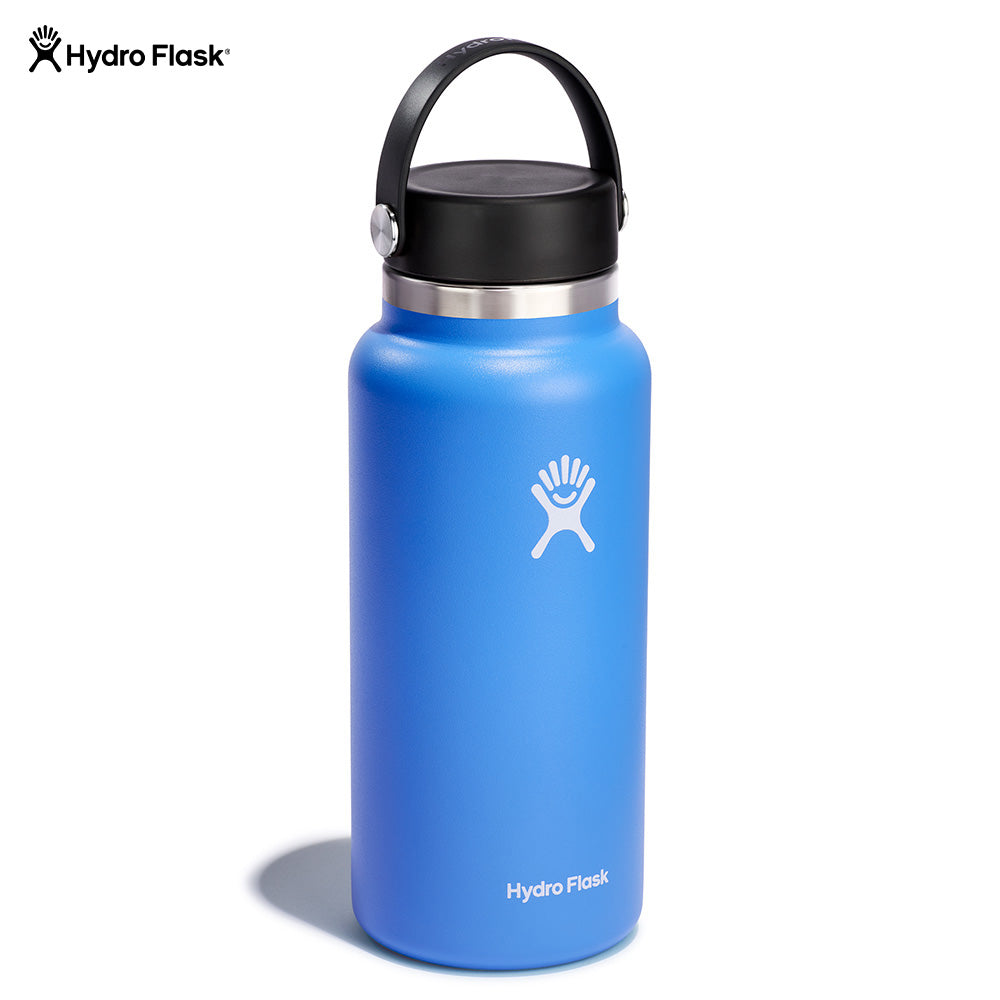 Hydro Flask Wide Mouth Flex Cap 32 oz CASCADE