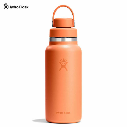 Hydro Flask Wide Mouth Flex Chug Cap 32 oz Nectar Orange