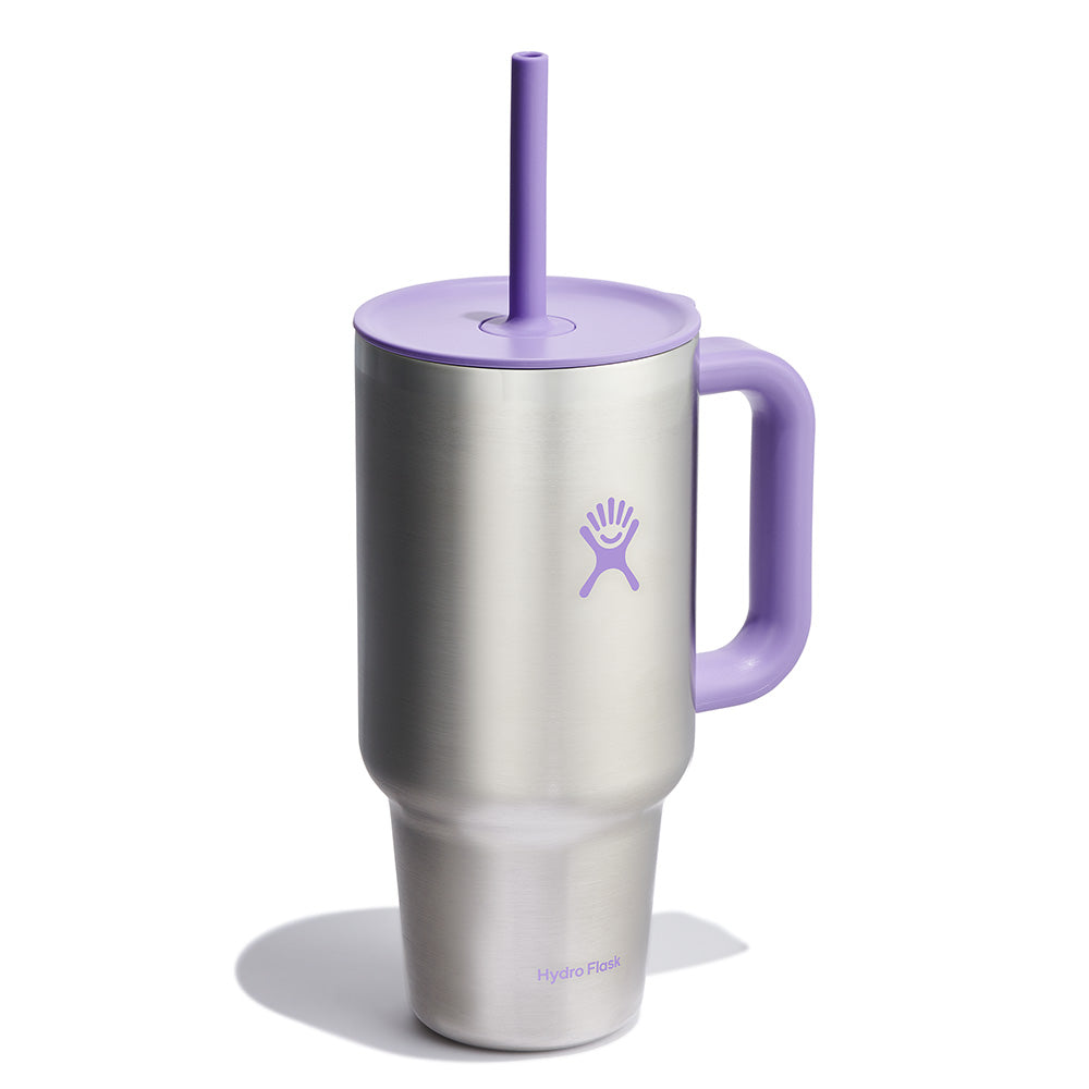 Hydro Flask All Around Travel Tumbler 32 oz STAINLESS VIOLET