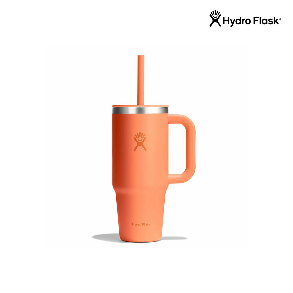 Hydro Flask All Around Travel Tumbler 24 oz Nectar Orange