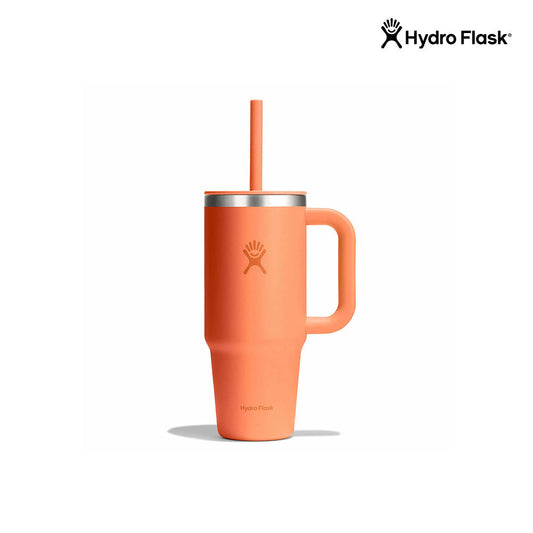 Hydro Flask All Around Travel Tumbler 24 oz Nectar Orange