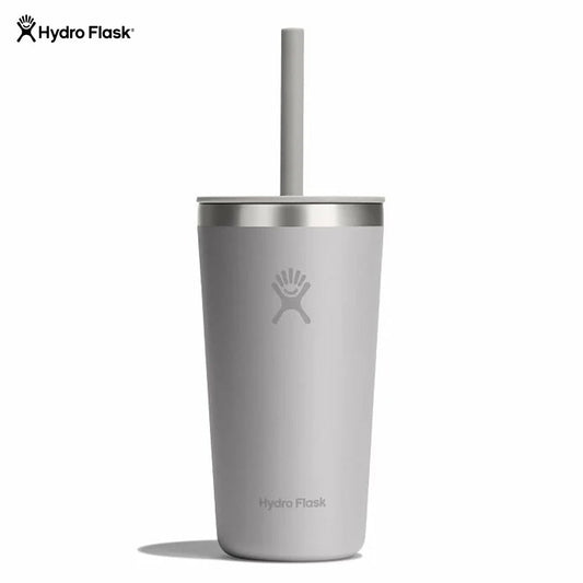 Hydro Flask All Around Tumbler Straw Lid 20 oz TONAL BIRCH