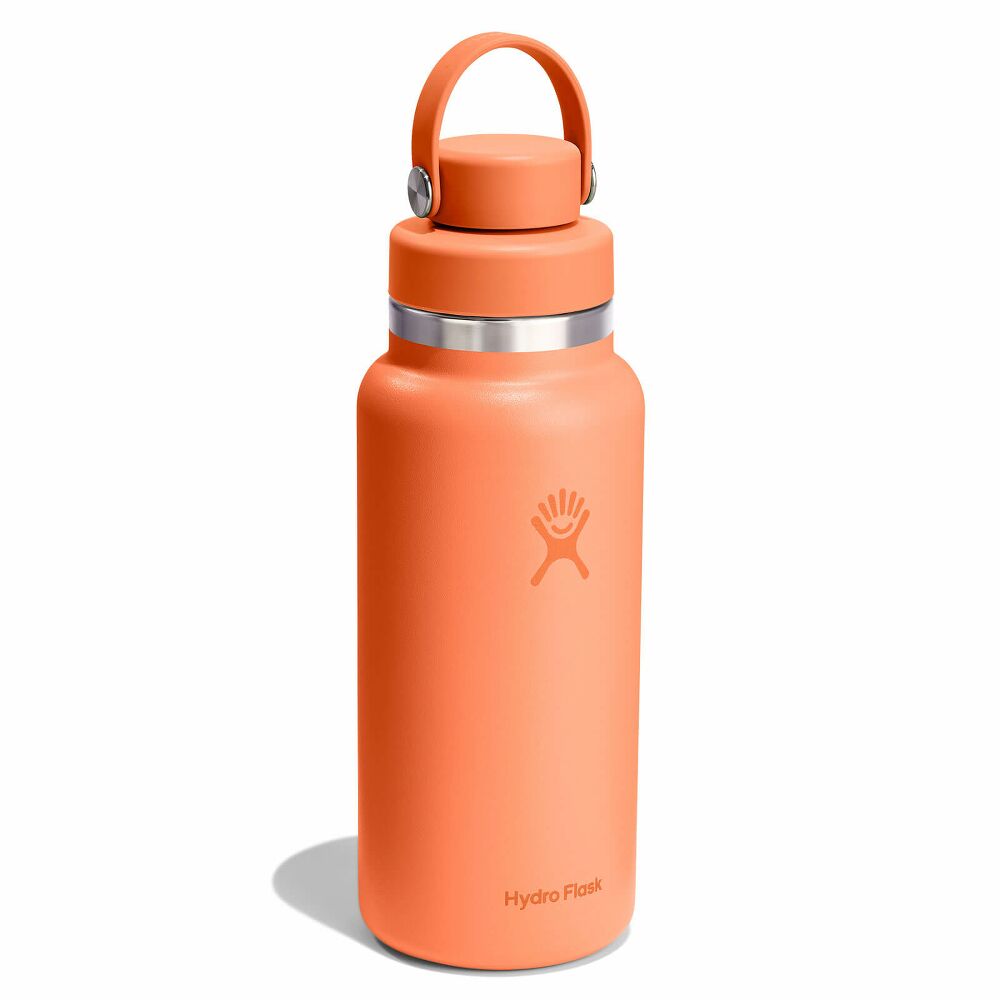 Hydro Flask Wide Mouth Flex Chug Cap 32 oz Nectar Orange